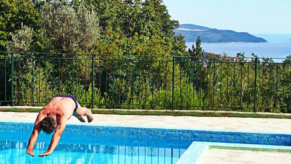 Villa Soleada Herceg Novi Exterior foto
